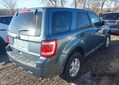 2011 Ford Escape Xls из США, поврежденный, VIN 1FMCU0C76BKC53742